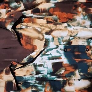 CALVIN KLEIN PRINT TOP